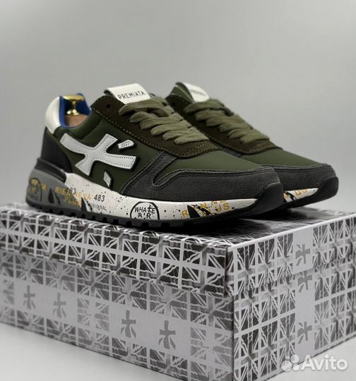 Кроссовки мужские premiata