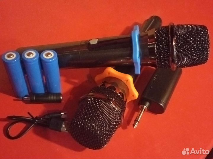Микрофон для караоке беспроводной