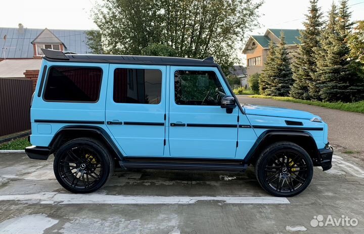 Mercedes-Benz G-класс 3.0 AT, 2013, 129 500 км