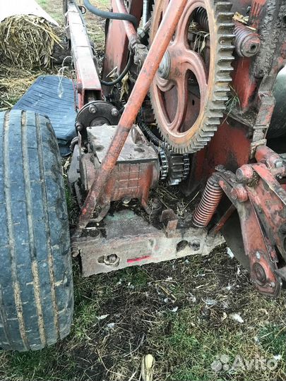 Пресс-подборщик Бежецксельмаш ПРП-1.6, 1991