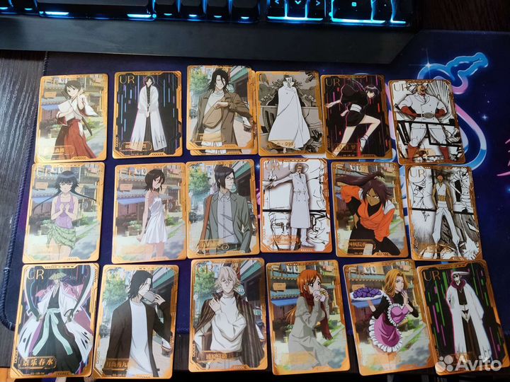 Коллекционные карточки Блич/bleach
