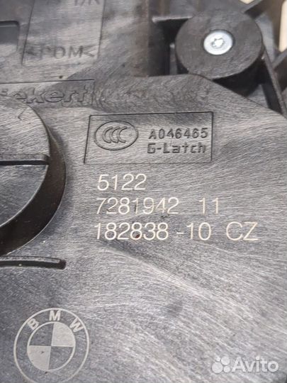 Замок двери BMW X1 (F48), 2021