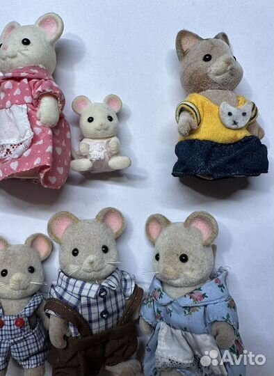 Животные Sylvanian Families