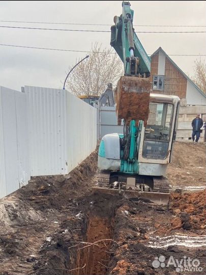 Мини-экскаватор Kobelco SK50UR-2, 2001