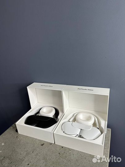 Беспроводные наушники apple airpods max