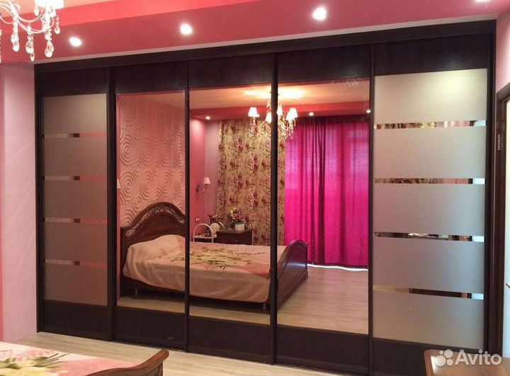 Шкаф распашной