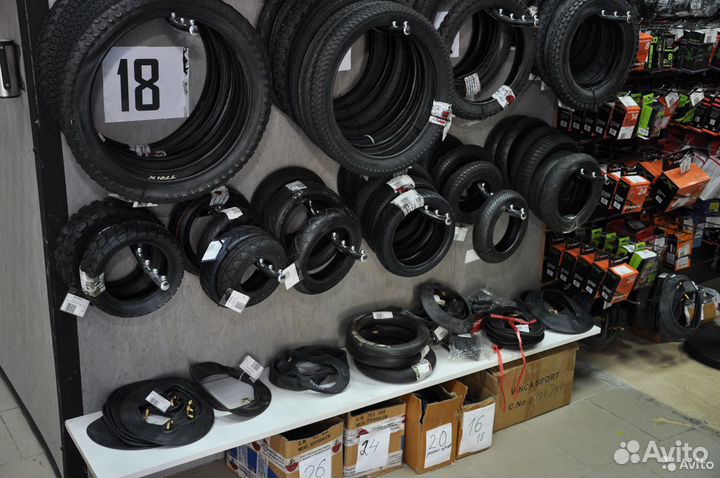 Ремонт и запчасти для электросамокатов