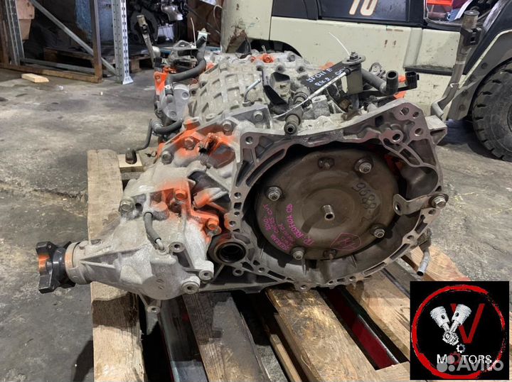 Вариатор CVT Nissan Qashqai 4WD JF011E RE0F10A