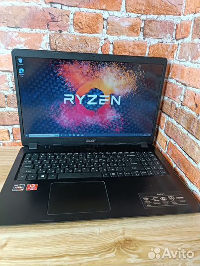 Ноутбук Acer aspire 3 /Ryzen 3 3200U