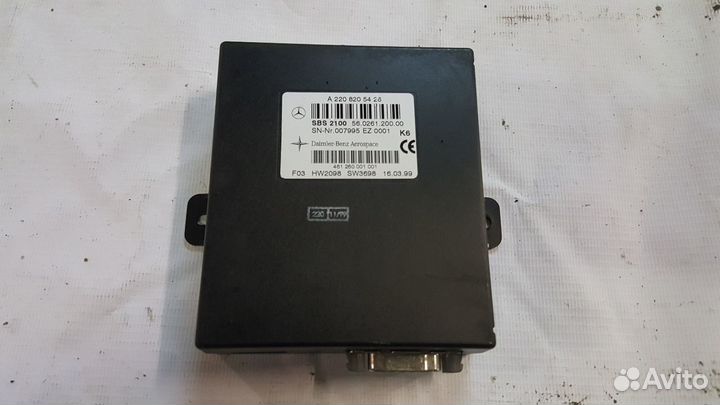 Блок голосового управления w220 a2208205426