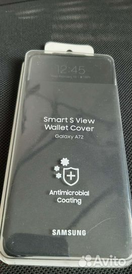 Чехол книжка на samsung a72