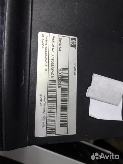 Компьютеры HP 2 - 4 ядра