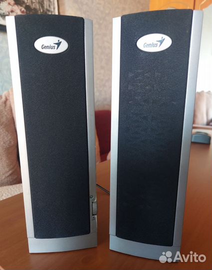 Компьютерные колонки genius sp-j06 б/у