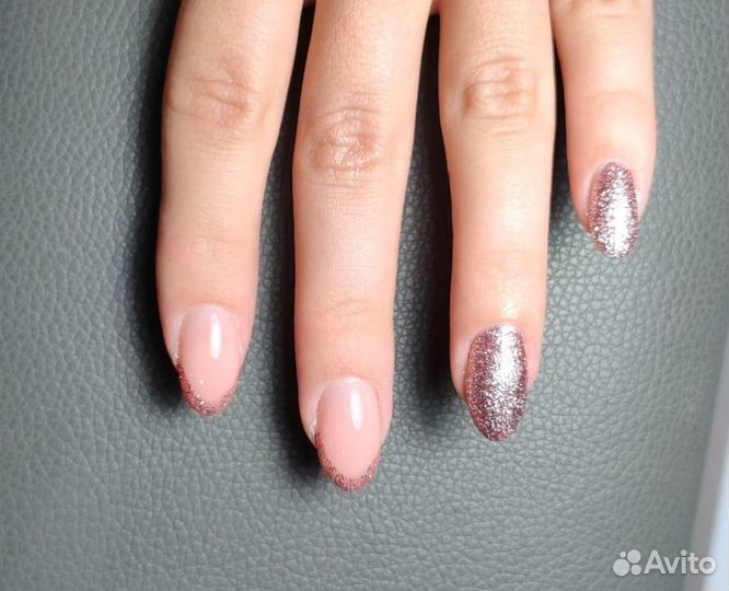 Наращивание и коррекция ногтей