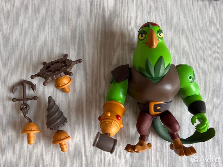 Попугай-пират Бойль My Little Pony hasbro