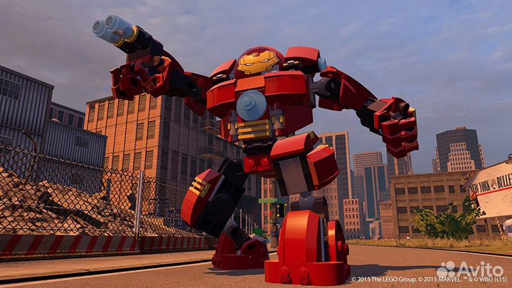 Игра Lego Marvel Collection (PS4, русские субтитры