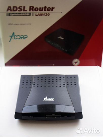 Adsl Router Acorp LAN240