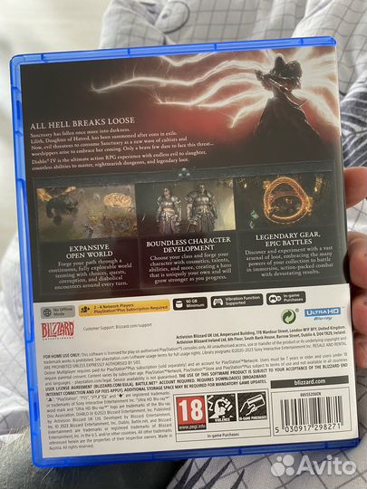 Diablo 4 ps5