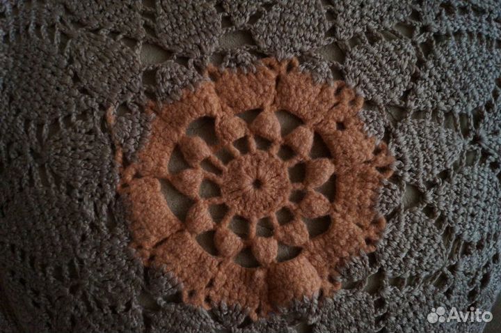 Вязаные салфетки