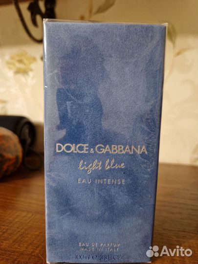 Dolce Gabbana Light Blue Intense женские