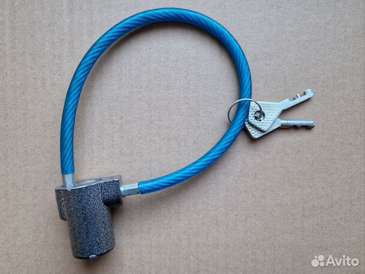 Велосипедный замок