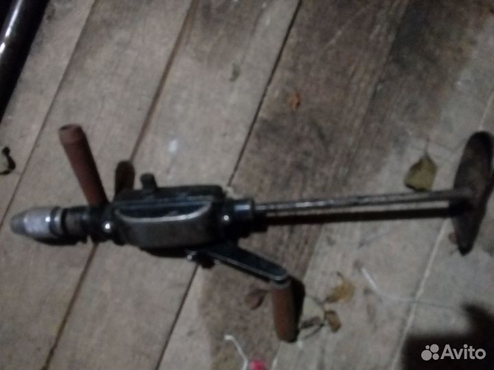 Дрели ручные