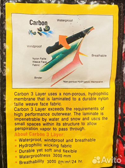 Куртка горнолыжная мужская