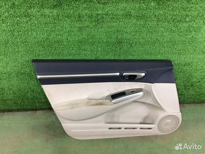 Обшивка двери передняя левая Honda Civic FD3 LDA