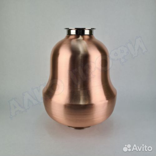 Шлем медный 19 литров вискарный