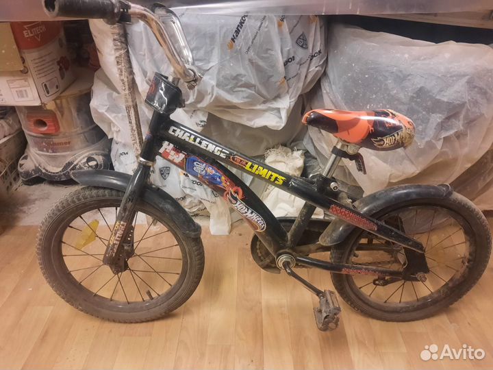 Детский велосипед 16