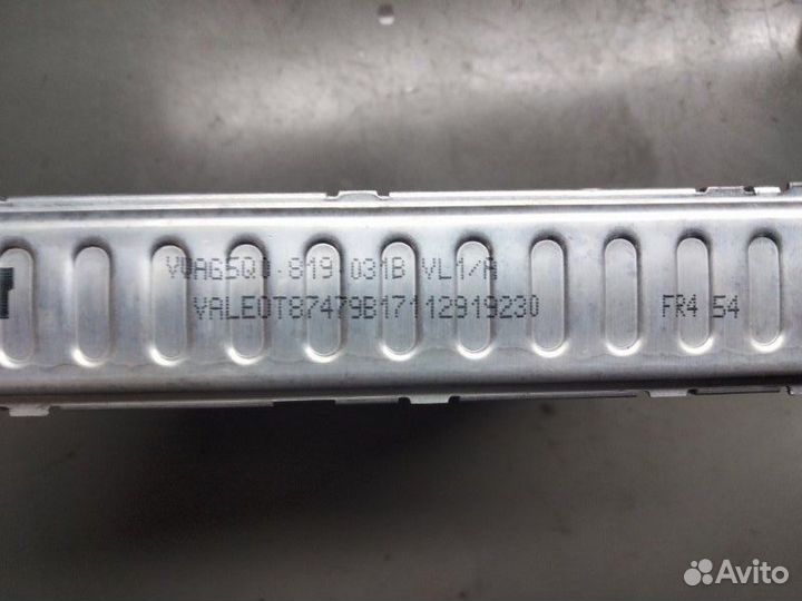 Радиатор печки Seat Leon Fr 3дв cjsa 2018