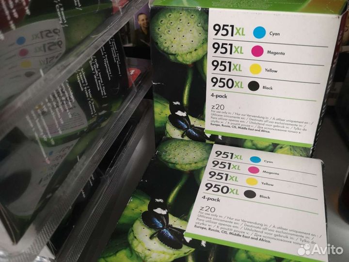 Картридж hp 951xl