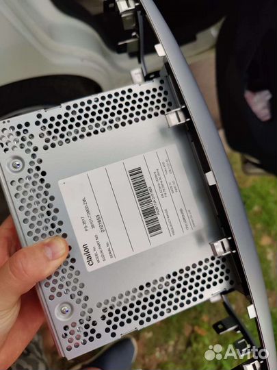 Штатная магнитола suzuki wagon r