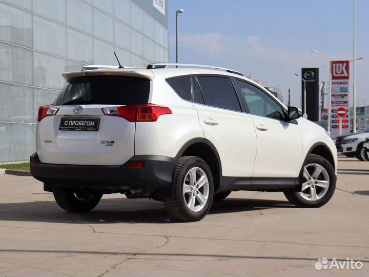 Toyota RAV4 2.0 CVT, 2014, 185 418 км