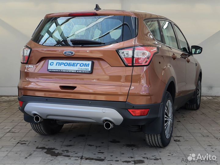 Ford Kuga 2.5 AT, 2017, 133 455 км