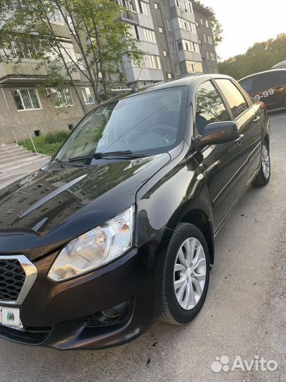 Datsun on-DO 1.6 МТ, 2015, 105 000 км