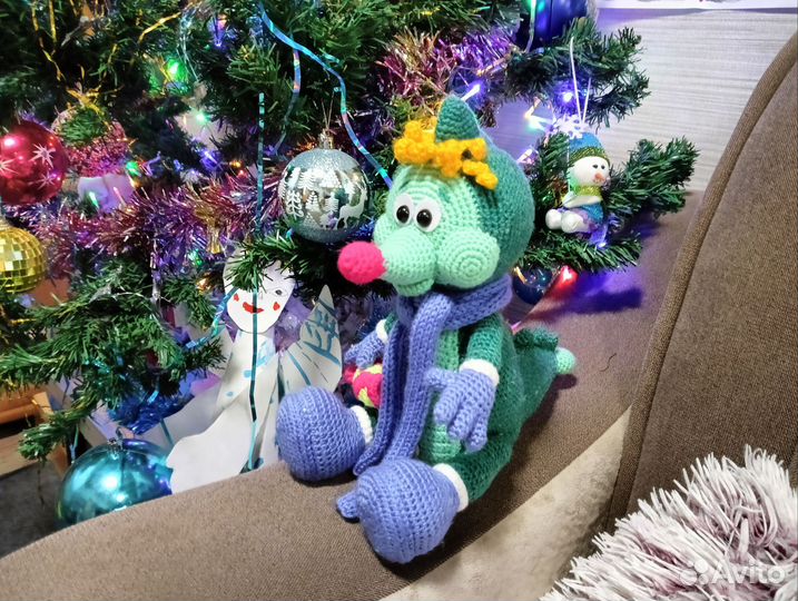 Дракон игрушка