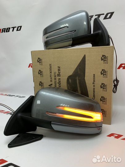 Зеркала ваз 2109-14 стиль Amg в цвете Кварц