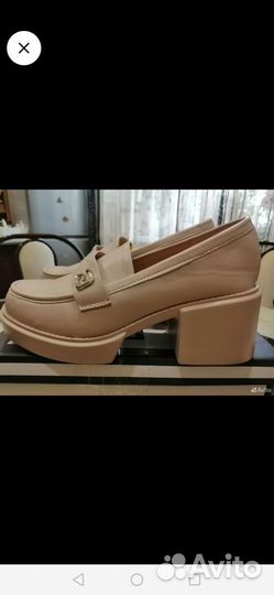 Лоферы новые 37-38