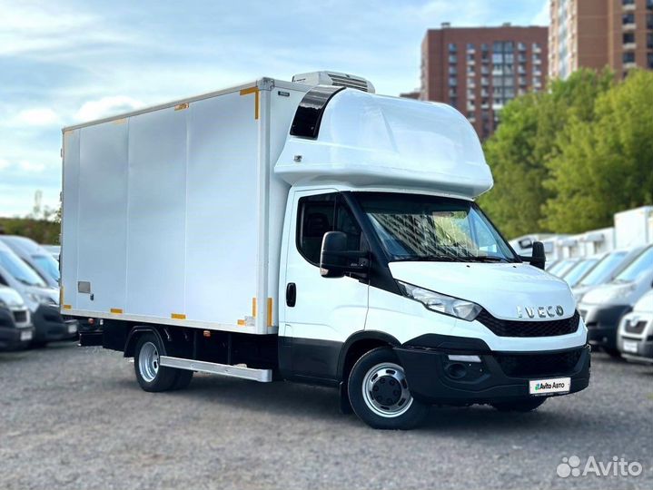 Iveco Daily рефрижератор, 2017