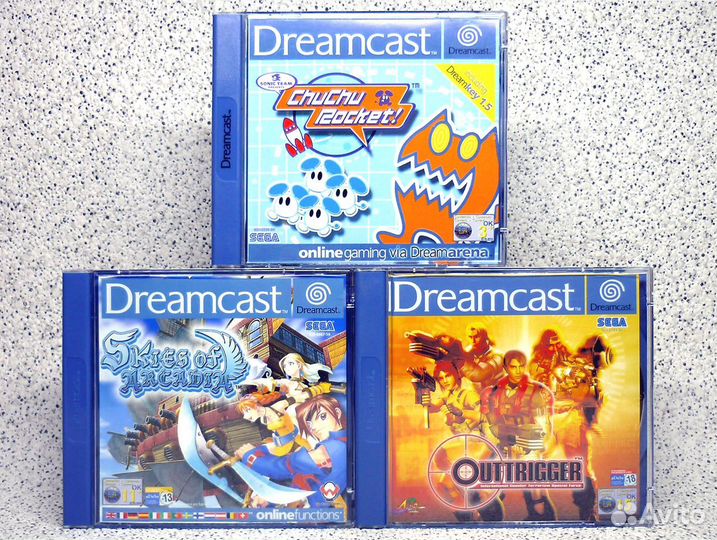 Видеоигры Sega Dreamcast