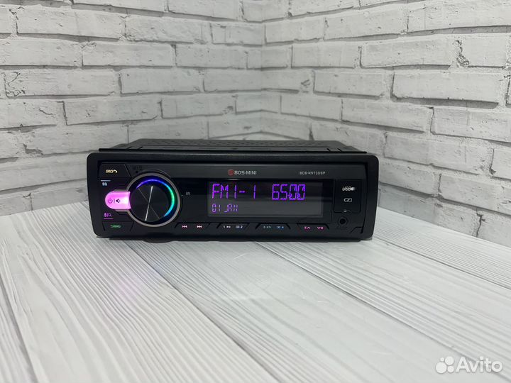 Магнитола процессорная bos mini BOS- N973DSP