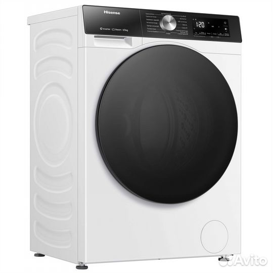 Стиральная машина hisense wd3s8042bw1 белый