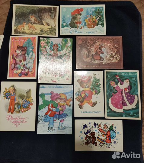 Открытки и почтовые карточки СССР