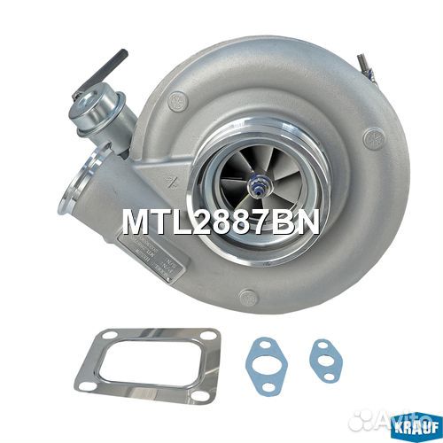 Турбокомпрессор MTL2887BN Krauf