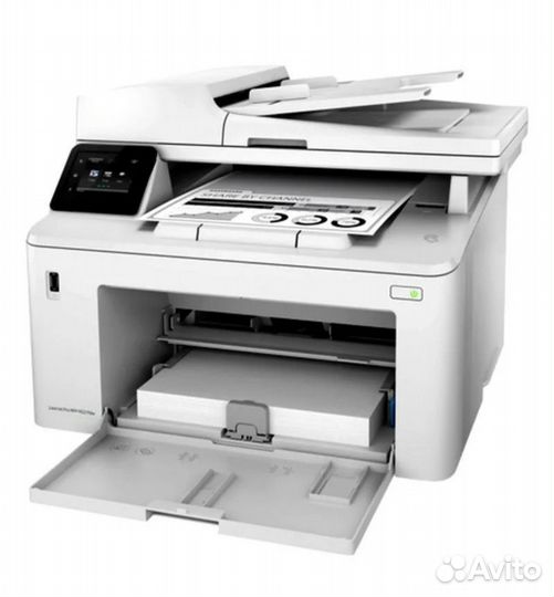 Мфу lj pro mfp m227fdw