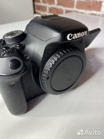 Canon eos 600D + 18-55