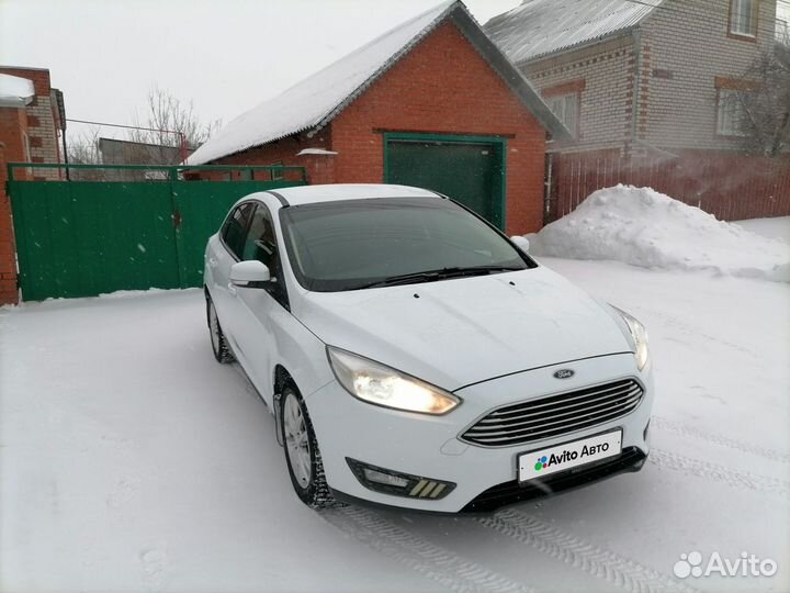 Ford Focus 1.6 МТ, 2019, 140 000 км