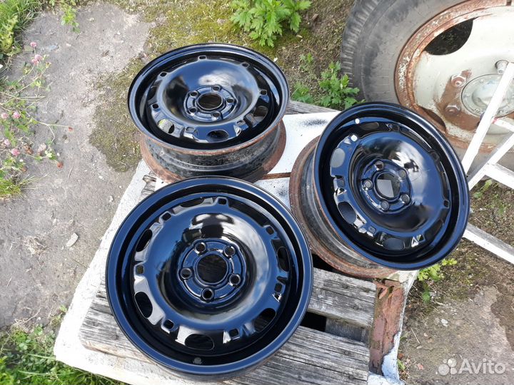 Диски R14 штамповка