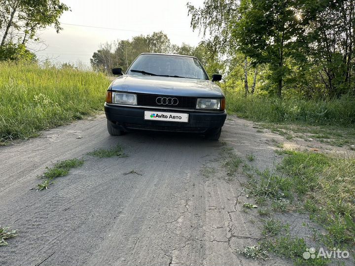 Audi 80 1.8 МТ, 1986, 355 000 км